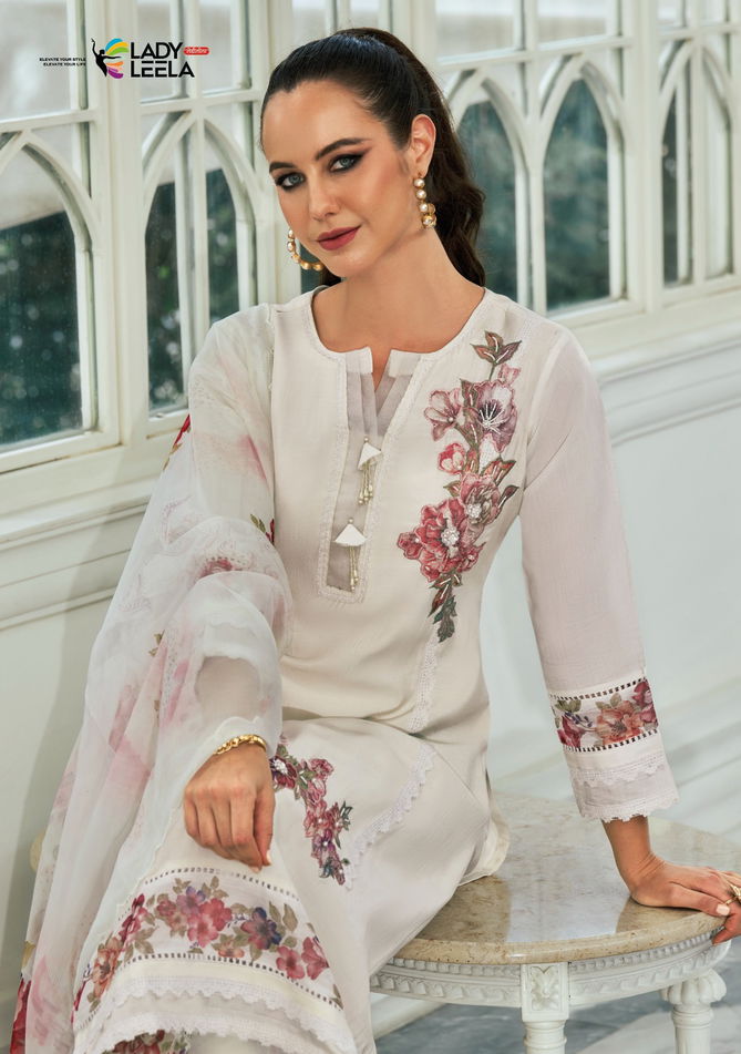 Ibadat 2 By Lady Leela Viscose Silk Readymade Suits Wholesale Market In Surat